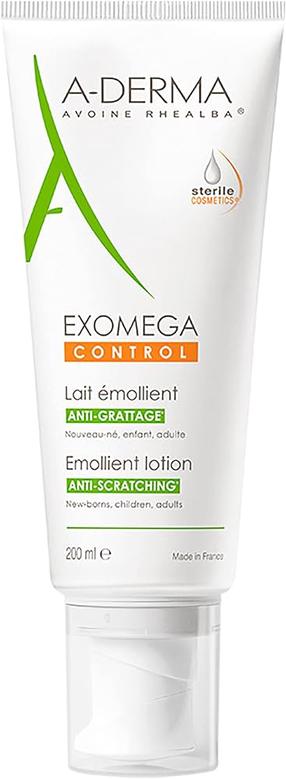 Ķermeņa pieniņš A-Derma Exomega, 200 ml