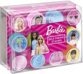 Templite komplekt Totum Barbie Self Inking, mitmevärviline