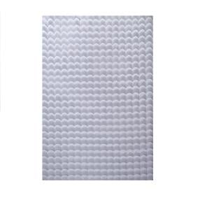 Kiliminis takas Ambiance AMBIANCE802505110SILVER, sidabro sp., 250 cm x 80 cm