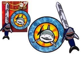 Rotaļu zobens Lean Toys Weapon Play Set 13204 Daudzkrāsaina