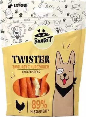Koeramaius Mr. Bandit Twister Sticks, kanaliha, 0.08 kg