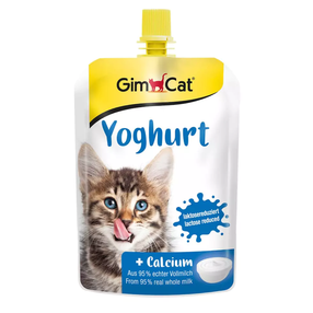 Kārumi kaķiem Gimcat Yoghurt, 0.15 kg