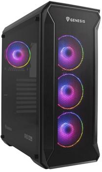 Stacionarus kompiuteris Intop Intel® Core™ i5-12400F, 1 TB, DDR4 16 GB, SSD 1 TB, RTX 4070 12 GB GDDR6X, Windows 11 Home RM31845WH
