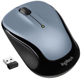 Belaidė kompiuterinė pelė Logitech M325S, sidabro sp./juoda sp.