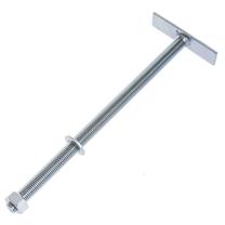 Strypas Haushalt DIN 975, 300 mm x 16 mm cinkuota