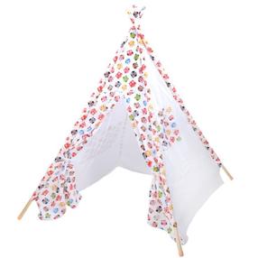TIPI palapinė vaikams ZA3508, 110 cm x 110 cm