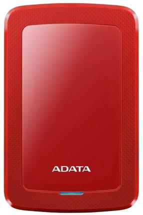 Жесткий диск Adata HV300, HDD, 1 TB, красный цв.