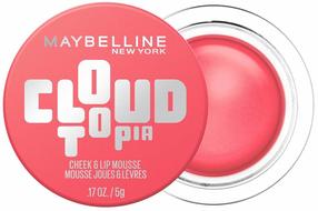 Põsepuna Maybelline CloudTopia Lip and Cheek Mousse, moonlit rose v., 07, 5 g