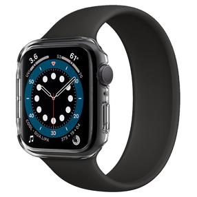 Aizsargstikls Spigen, Thin Fit for Apple Watch 4/5/6/SE 40mm, caurspīdīga krās.