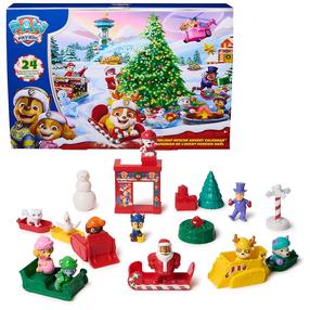 Advendikalender Paw Patrol 6073664, mitmevärviline