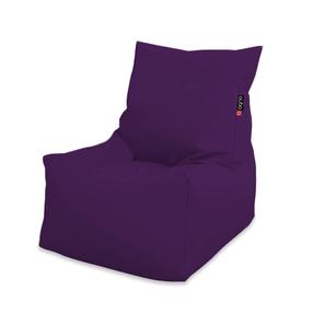 Кресло-мешок Burma Pop fit Plum, фиолетовый цв.