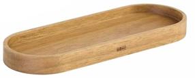 Serveerimisalus AdHoc Posto, 23 cm, 8.5 cm, Pruun v.
