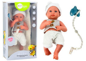 Lelle - jaundzimušais ar aksesuāriem Pure Baby, 35 cm