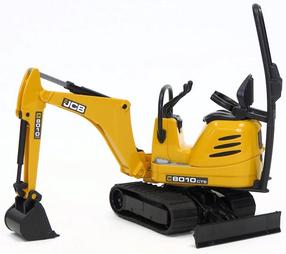  Mängutraktor Bruder 62003, 1:16, must v./kollane v.