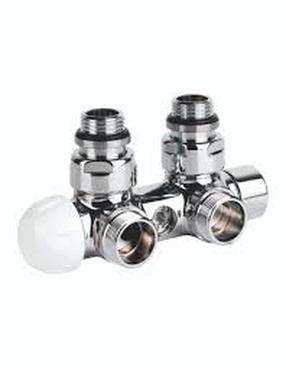 Radiatoru vārsts Carlo Poletti Twinvalve, kombinētais, radiatoram, 1/2''