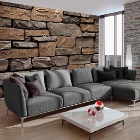 Fototapetas Artgeist Egyptian Stone 3XLFT1295SAM, 245 cm x 245 cm