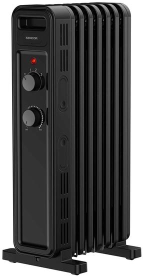 Tepalinis šildytuvas Sencor SOH 3507BK, 1500 W