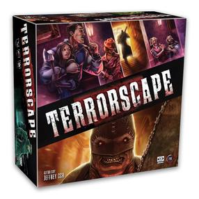Lauamäng Asmodee Terrorscape, EN