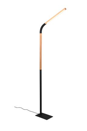Торшер Trio Norris 445210132, 11 Вт, LED, коричневый цв.