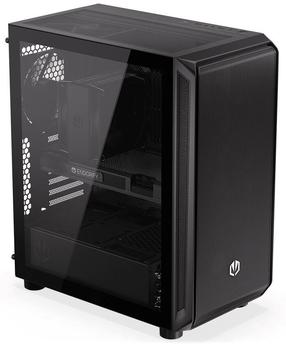 Корпус компьютера Endorfy Arx 500 Air, прозрачный цв./черный цв.