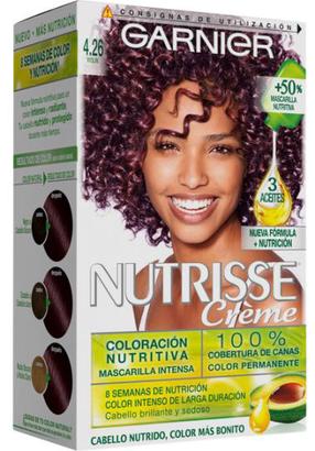 Matu krāsa Garnier Nutrisse, ultra violet krās., 4.26, 160 ml