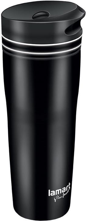 Термо-кружка Lamart Manq LT4049, 0.36 л, черный цв.