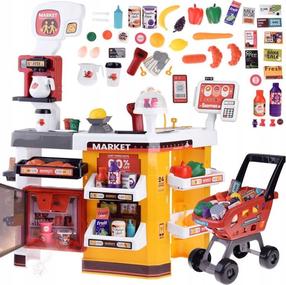 Игрушечный набор магазина, магазин ZA4638, многоцветный