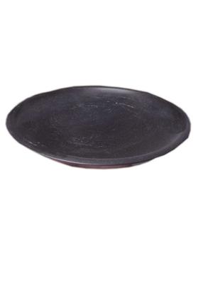 Puķu poda šķīvis Askovita L-12, sarkana krās., 31 cm