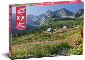 Dėlionė CherryPazzi Gasienicowa Hall In Tatras 1000 el. 30059, 50 cm x 70 cm, 1000 vnt., įvairių spalvų