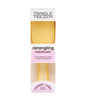 Щетка для волос Tangle Teezer Detangling Straight And Curly, желтый цв.