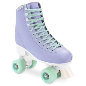 Rulluisud Spokey Queenie 944654, roheline v./violetne v., 35-38