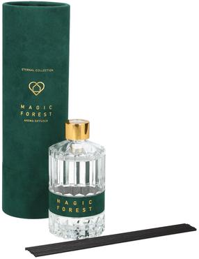 Mājas aromatizētājs Homla Eternal Magic Forest, 200 ml Zaļa krās.