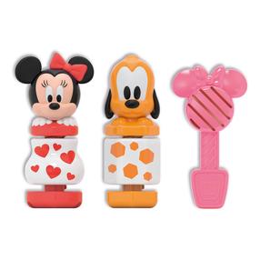 Attīstoša rotaļlieta Clementoni Build & Play Minnie & Pluto, daudzkrāsaina