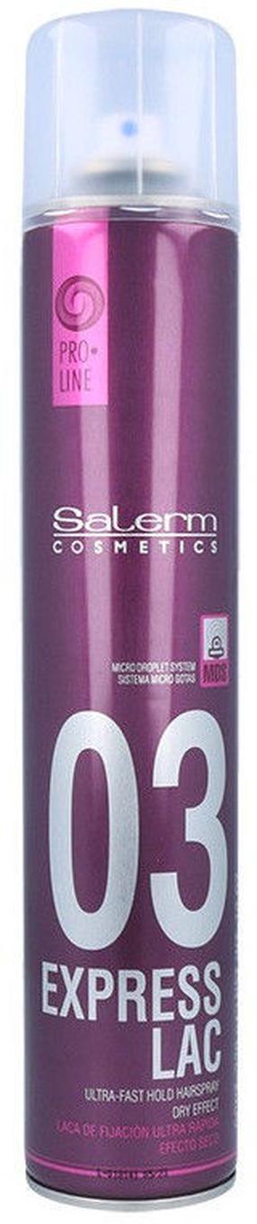 Plaukų lakas Salerm, 650 ml
