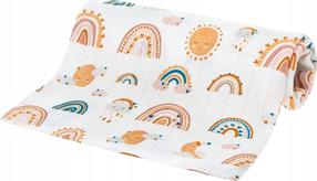Vystyklas Bocioland Bamboo Rainbow, 30 cm x 30 cm