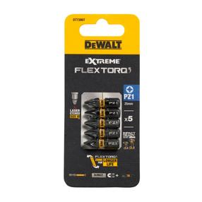 Набор битов для отверток Dewalt Flex Torq, PZ1, 25 мм