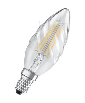 Spuldze Osram LED, BW35, 2700 °K, E14, 4 W, 470 lm