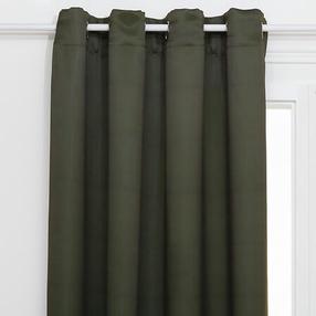 Blackout aizkari Atmosphera BLACKOUT 103859S, dabiski zaļa krās., 140 cm x 260 cm