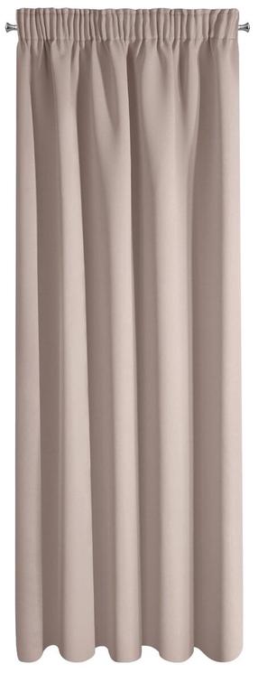 Naktinė užuolaida ZWB-02, šviesiai rožinė sp., 140 cm x 270 cm