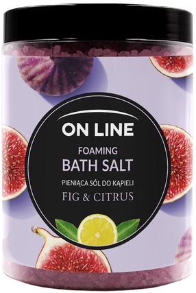 Vannas sāls Forte Sweeden On Line Fig & Citrus, 1200 g