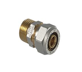 Savelkama sprausla TDM Brass 1030, 32mm x 1", misiņš/niķelis
