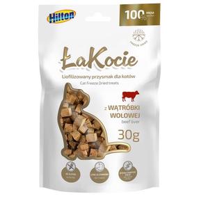 Kārumi kaķiem Hilton Freeze-Dried Liver, liellopa gaļa, 0.03 kg