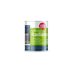 Radiaatori värv, radiaatoritele Vivacolor Green Line Radiator, valge v., 0.9 l