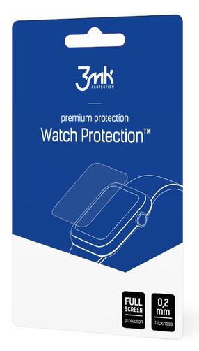 Apsauginė ekrano plėvelė 3MK, Watch Protection For Apple Watch 6/SE 40mm, skaidri sp.