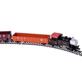 Mängurong rööbastega Jokomisiada, 1:87, mitmevärviline