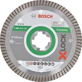 Deimantinis diskas Bosch, 125 mm x 22.23 mm x 1.4 mm