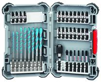 Antgalių ir grąžtų rinkinys Bosch Impact Control