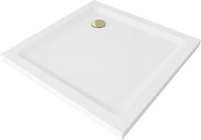 Dušo padėklas Mexen Flat Slim, 80 cm x 80 cm
