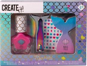 Маникюрный набор для детей Canenco Create It Mermaid 84608
