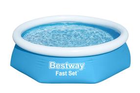 Бассейн, надувной Bestway 57448, синий x 61 см